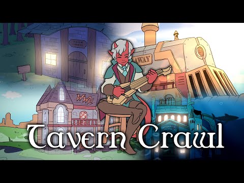 Tavern Crawl - Twisted Taverns Animated Cinematic (D&D)