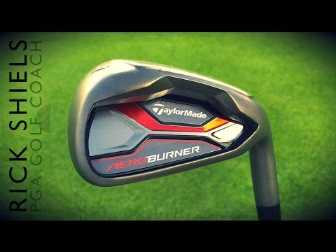TaylorMade AEROBURNER Irons Review