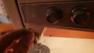 How to thread a Sears Kenmore 9000 series sewing machine.  Model number 158..903