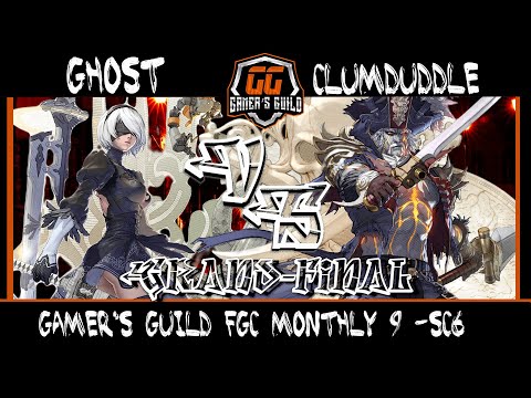 Gamer's Guild FGC Monthly 9 - SC6: Grand Final | Ghost vs ClumDuddle
