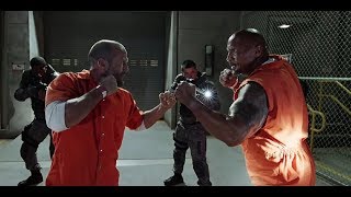 Хоббс VS Шоу. \ Форсаж 8