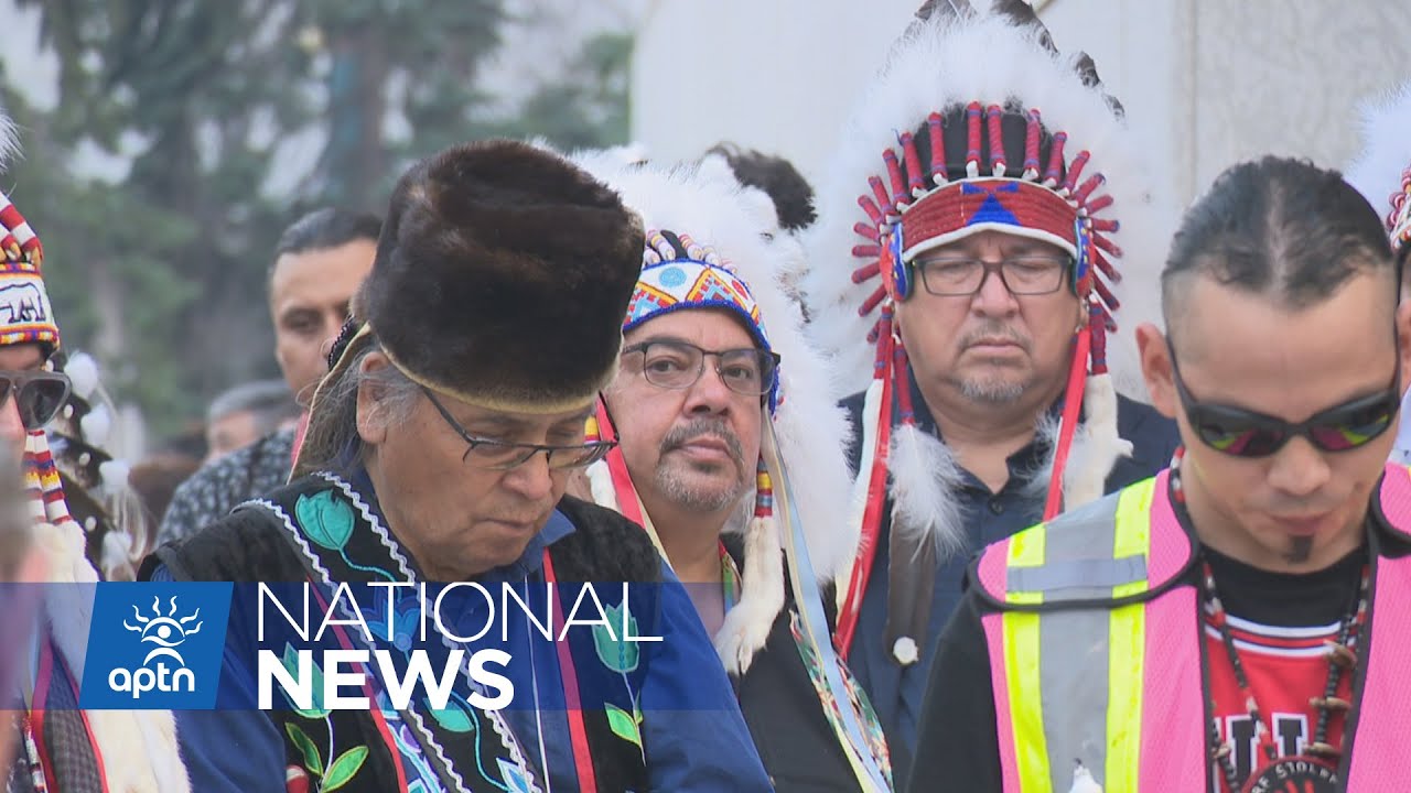 Vigil held for AMC Grand Chief Cathy Merrick in Winnipeg | APTN News