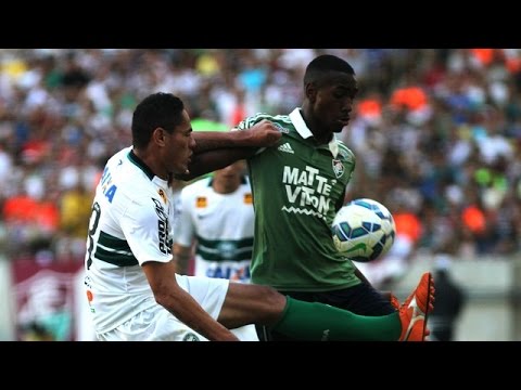 Fluminense 2x0 Coritiba 04.06.2015 - Gols - Melhores Momentos, Brasileirão 2015