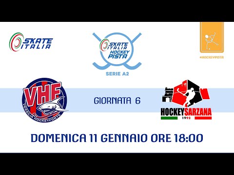 Serie A2 - Gir.B - G.6 - H.C. Forte dei Marmi x Hockey Sarzana