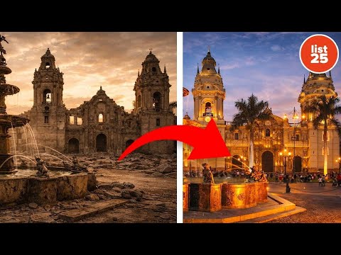 25 Modern Cities That Are Actually Built on Ancient Ruins