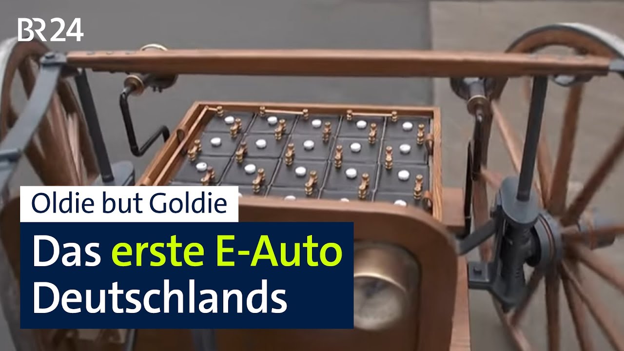 Elektroauto von 1888 nachgebaut I BR24