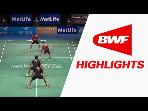 XIAMENAIR Australian Badminton Open 2016 | F – Highlights
