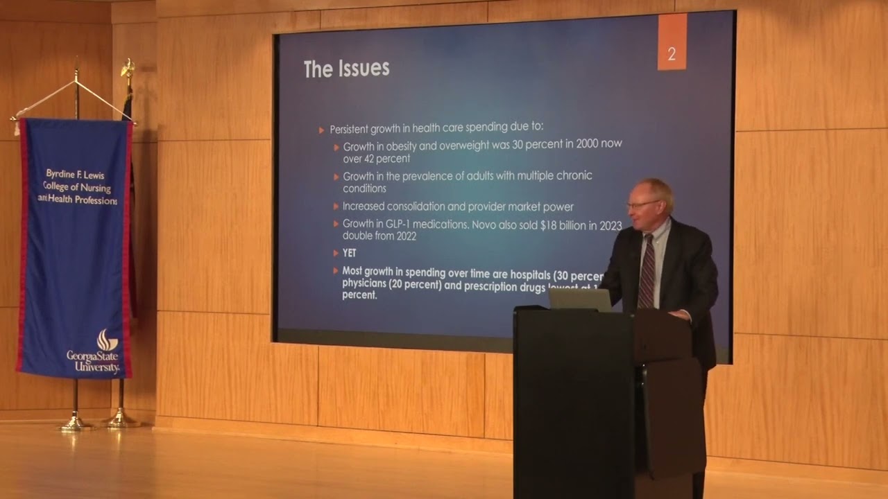 2024 J. Rhodes Haverty Lecture - Byrdine F. Lewis College of Nursing and Health Professions - GSU