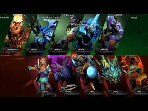 TI6 champions Wings 3:2 Open AI --- game 5/5: 70 minutes! sf vs sniper, top team fight!  #Dota2