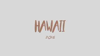 preview picture of video 'Hawaii | 2015 | GoPro Vacation'