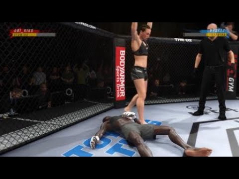 UFC4||Blitz mode sub||Fastest submission