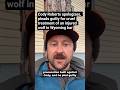 Cody Roberts apologizes, pleads guilty for cruel treatment of an injured wolf in Wyoming bar