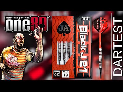DarTest - One80 - Black J21 ( soft tips)