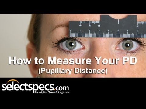 image-Can pupillary distance be measured at home?