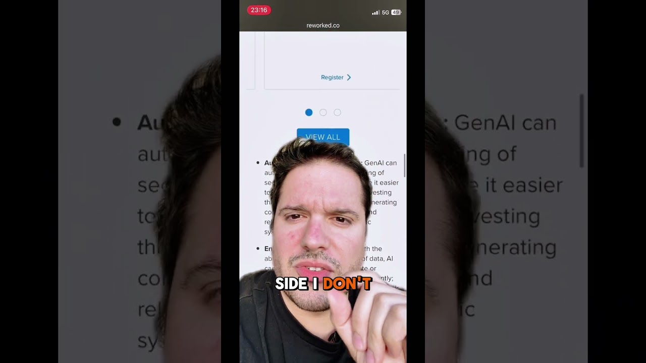 GenerativeAI in CyberSecurity: will it play a key role? #ai #genai #data #llm #cybersecurity