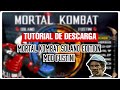 MORTAL KOMBAT SOLANO EDITION MOD FUSTINI TIO SEKTOR