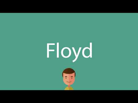 Floyd pronunciation