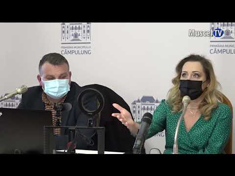 Jurnal MUSCEL TV 01.02.2022 Reluare lucrări pe Bulevardul Pardon și strada Drăcești din Câmpulung