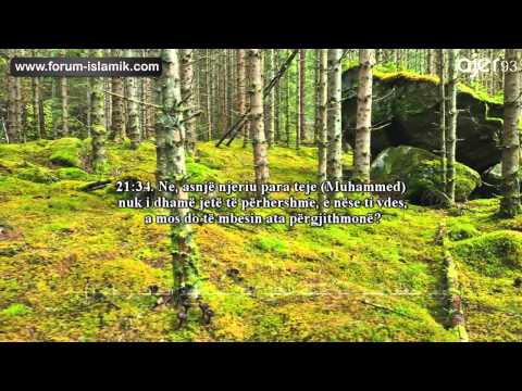 Recitim mahnitës nga Shejh: Mahir el Muajkali - Ajete nga Kaptina el Enbija - 26-38