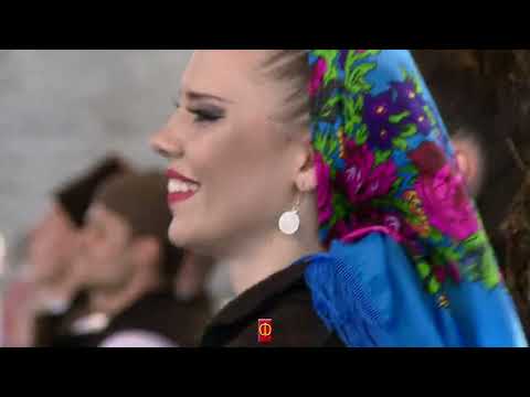 Kud Mladost Leobersdorf - „Vojnicko pismo“ Igre iz okoline Pcinje (Evropska Smotra 2018)