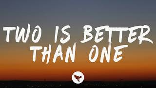 BOYS LIKE GIRLS &amp; Taylor Swift - Two is better than one (Lyrics)