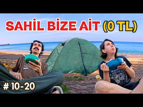 Free Travel to Most Beautiful Places - Hitchhiking to Krabi • $10 WORLD TRIP DAYS 10-20