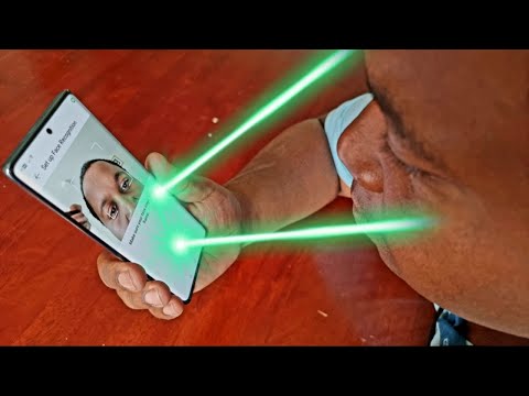 Honor Magic 5 Lite How to Setup Face Recognition Unlock Phone Simply by looking at the front camera