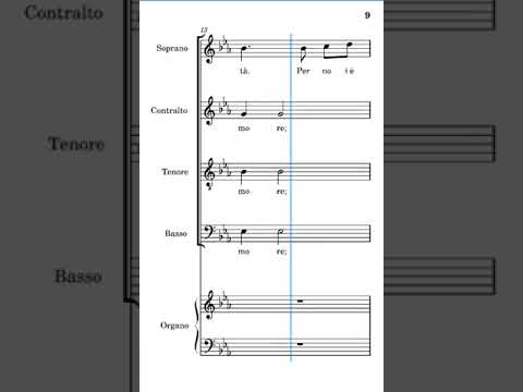 Segno di unità Parisi contralti ritornello