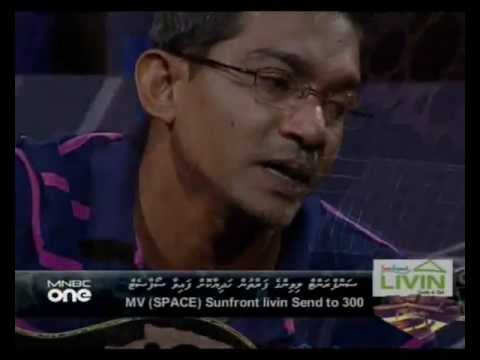 Ahmed Amir - Live & Unplugged on Mivaguthu (Song 1)
