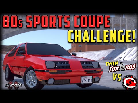 1980s Sporty Coupe Challenge! Automation - BeamNG