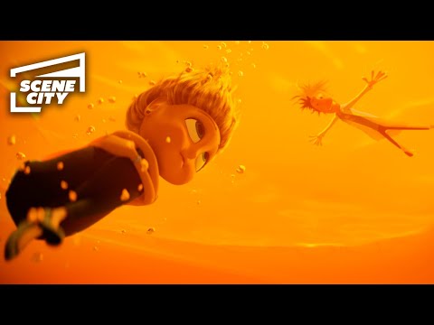 Giant Jell-o Fortress | Cloudy With a Chance of Meatballs (Bill Hader, Anna Faris)