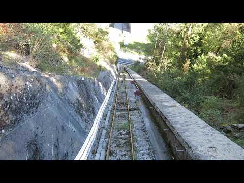 Standseilbahn 7405.01 Balveins Talfahrt Teil 2 Standseilbahn funiculaire Suisse Switzerland