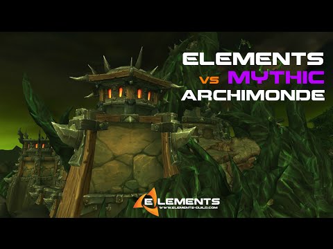ELEMENTS vs Mythic Archimonde (Voice Chat) - Hunter PoV