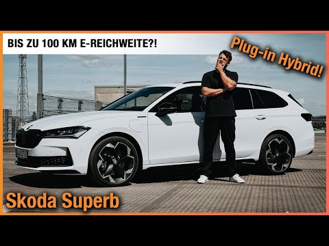 Skoda Superb Combi im Test (2025) Bis zu 100 km E-Reichweite mit dem NEUEN Plug-in Hybriden?! Preis