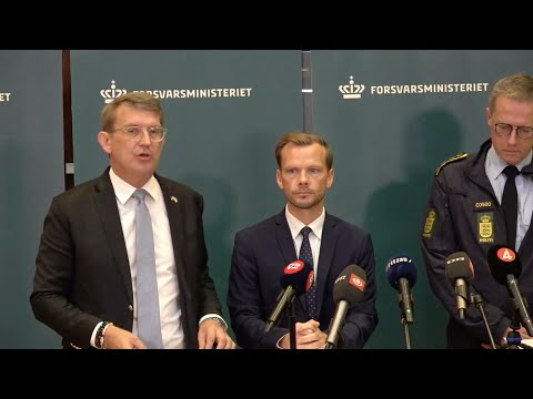 Denmark says 'professional actor' behind drone flights over airports | AFP