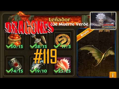 Dragones, Resurgir de Mema #119 - El segundo Leñador bruto