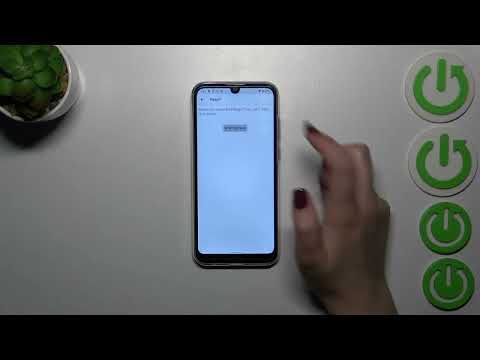 How to Reset Network Preferences on a MOTOROLA Moto E6i - Bluetooth, Mobile & WiFi