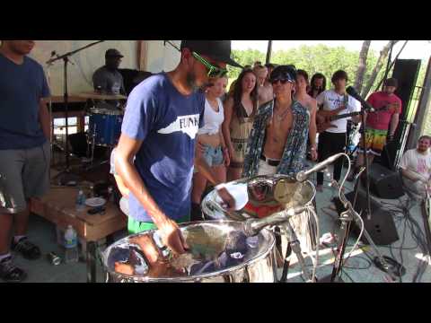 Jonathan Scales Fourchestra  DESERT  6-13-15  BeardFest
