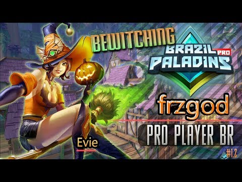 frzgod Pro Player BR Jogando de Evie Paladins #1.2
