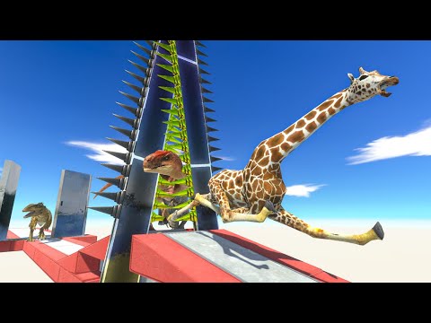 Escape from Scissors Trap -Animal Revolt Battle Simulator
