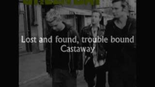 Green Day Castaway lyrics