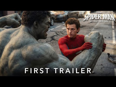 SPIDER-MAN: BRAND NEW DAY - First Trailer (2026) Tom Holland, Tobey Maguire| Sony Pictures | Concept
