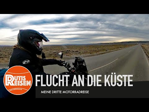 Flucht an die Küste - Motorradreise 3, F. 39