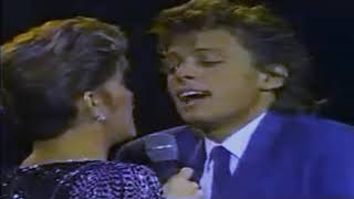 Luis Miguel &amp; Rocio Banquells No Me Puedo Escapar De Ti (1987) 4K