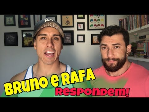 BRUNO E RAFA RESPONDEM! (Fatos sobre nós)