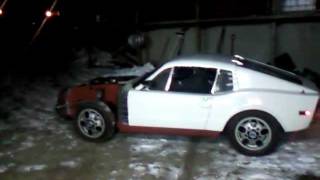 preview picture of video 'Jens´s 1972 Saab Sonett III, 1'
