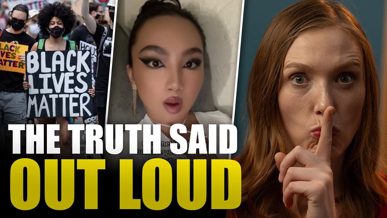 The Insanity of Anti-White Racism - Random Female Gives Her "Opinion"