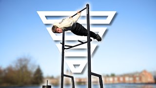 Gornation Pull Up Station REVIEW + Dip Bar Extension (Freistehende Klimmzugstange)