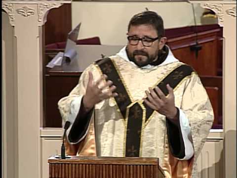 Today's Homily - 2013-09-17- Fr. Leonard Mary MFVA