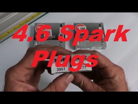 What Spark Plugs for 96-04 Mustang GT and Cobra 4.6 and how to gap them